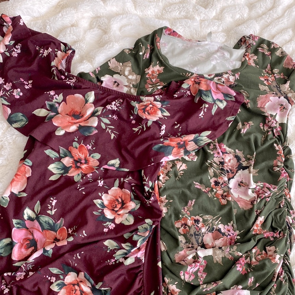 MATERNITY dresses